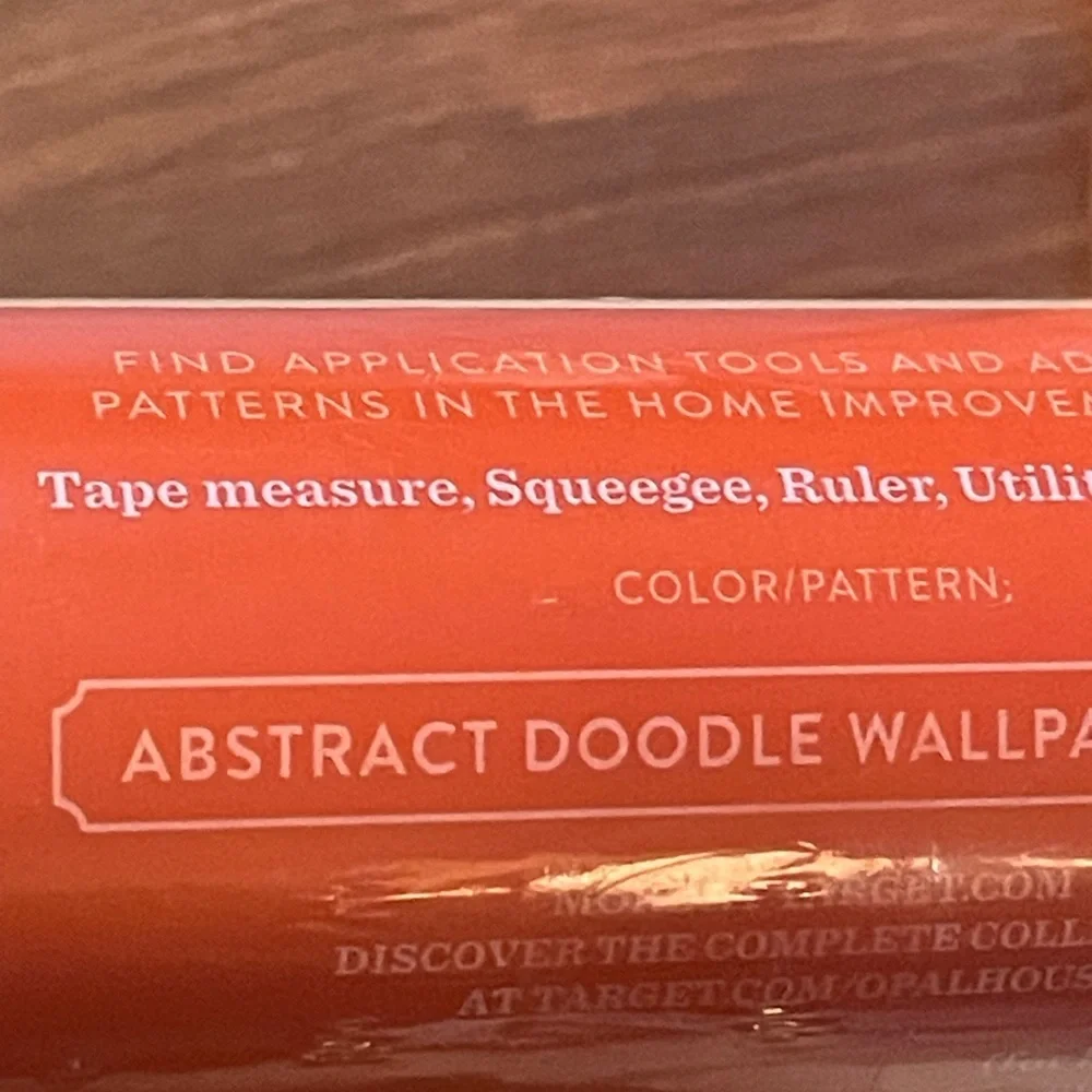 Opalhouse Abstract Doodle Wallpaper Rolls